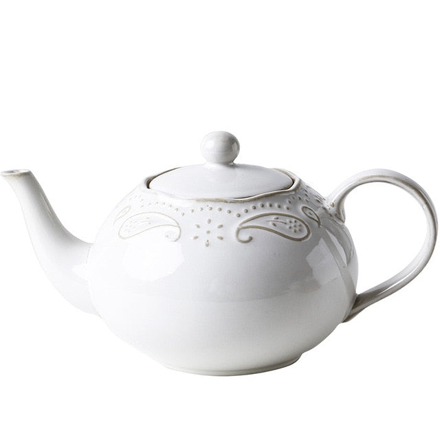 Floral Teapot