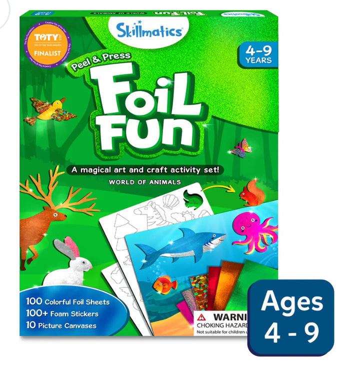foil fun - assorted themes