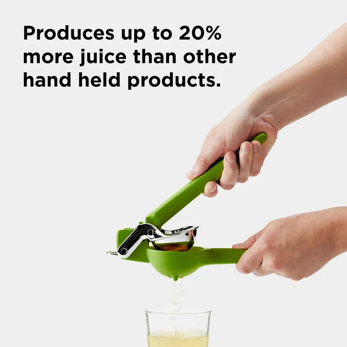 FreshForce Citrus Juicer in Green