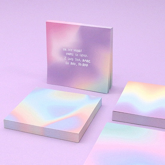 Gradient Watercolor Memo