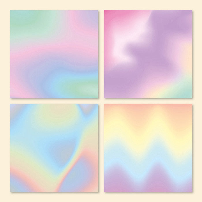 Gradient Watercolor Memo
