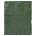 Green M-Grade Tarpaulin 5m x 6m Waterproof Tarpaulin Cover Weed Control Membrane