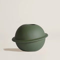 Green O Matte Vase