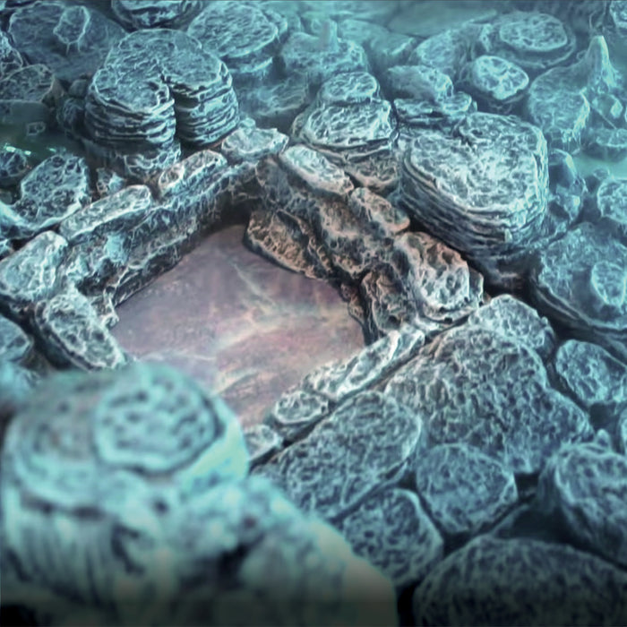 Ice Cavern Floors Pack (Painted)
