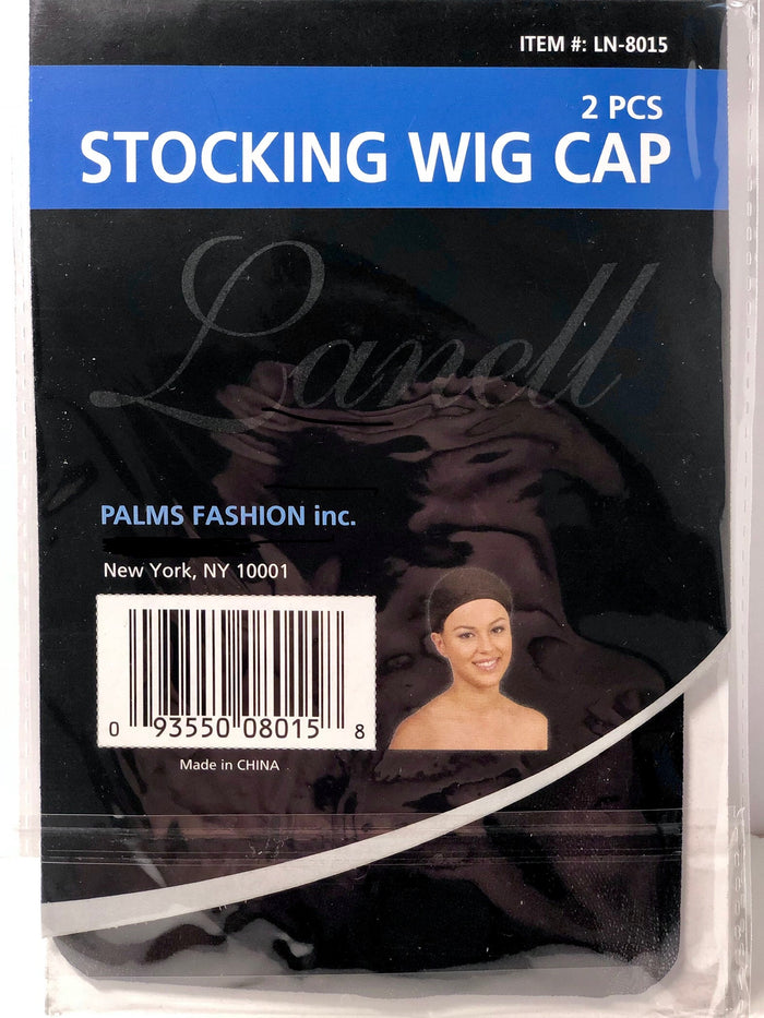Lanell Stocking Wig Cap - Dozen Pack #LN-8015 - Palms Fashion Inc.