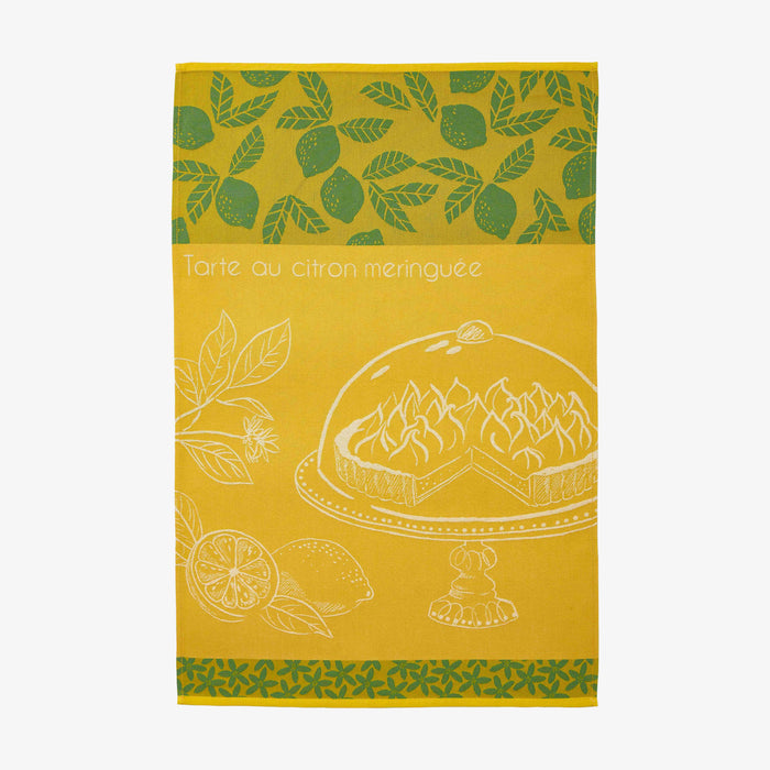 Lemon Tart Jacquard Tea Towel