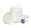 lifelines flameless candle diffuser - assorted scents