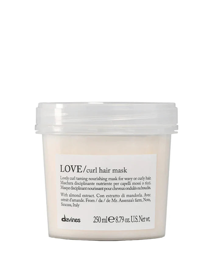 LOVE CURL Mask