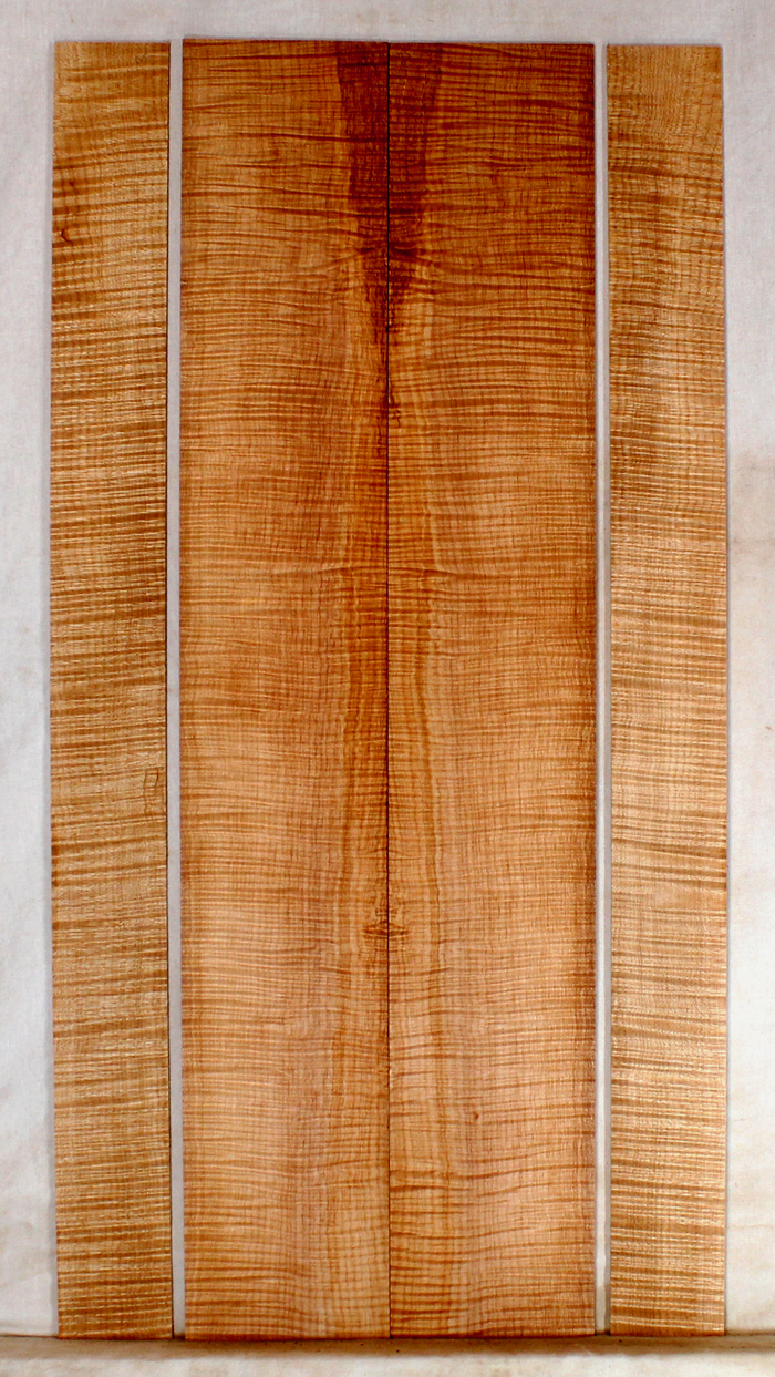 Maple Dulcimer Back and Sides (GB64)