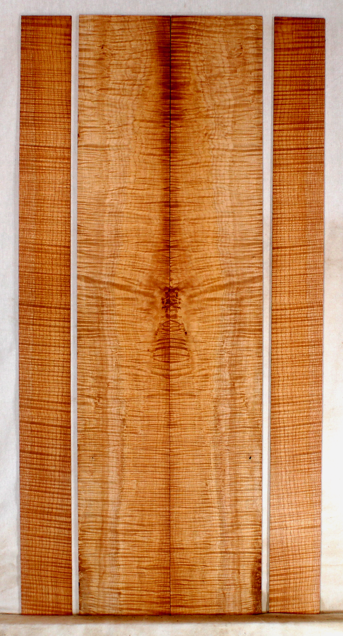 Maple Dulcimer Back and Sides (GB66)