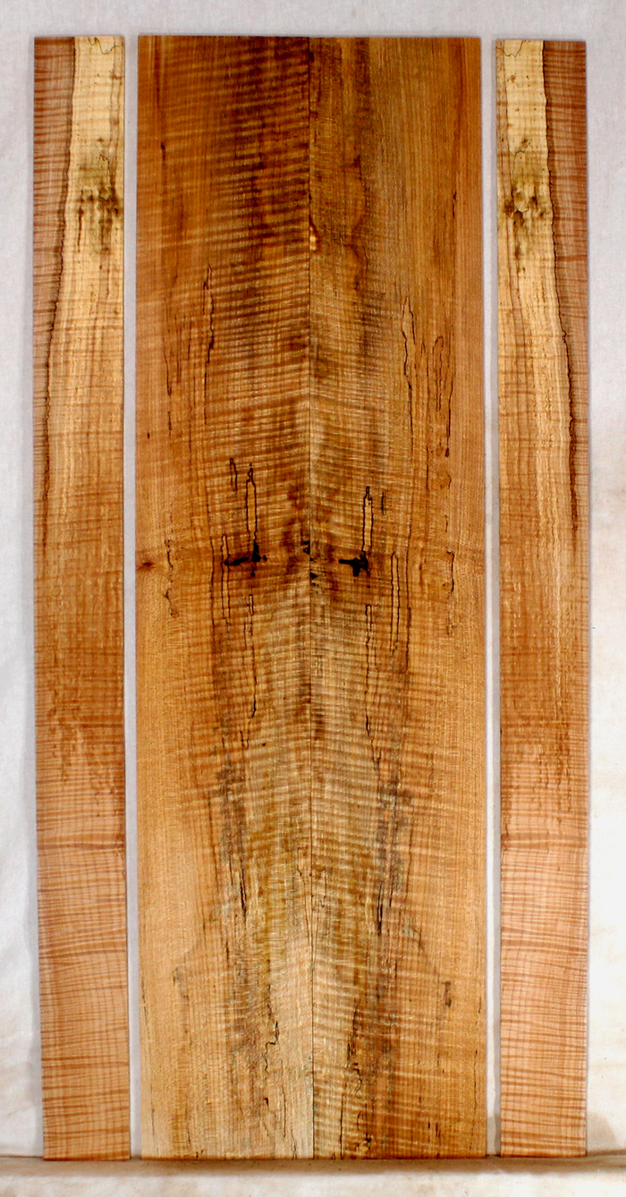 Maple Dulcimer Back and Sides (GB69)