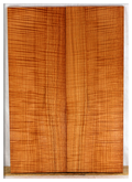 Maple Solid Body Guitar Drop Top