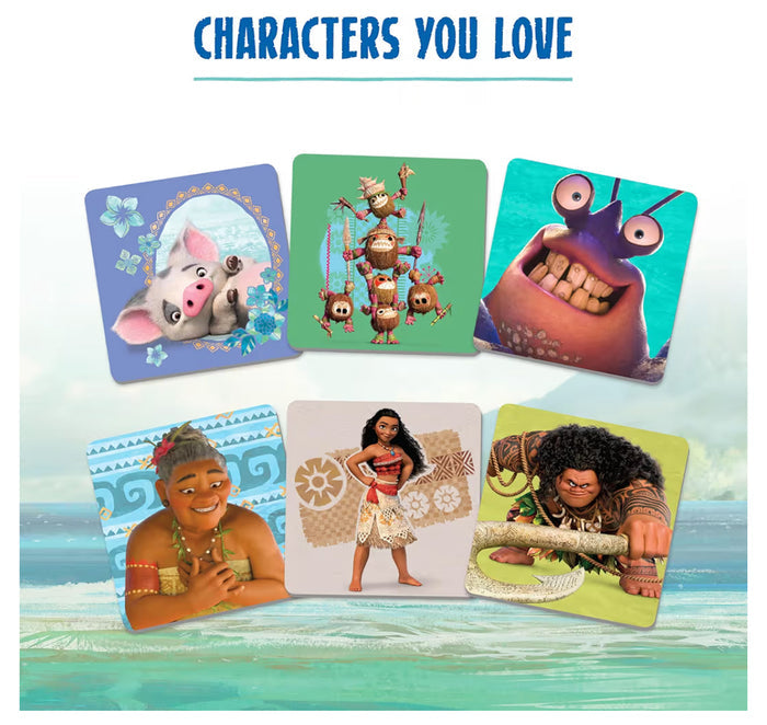matching - moana