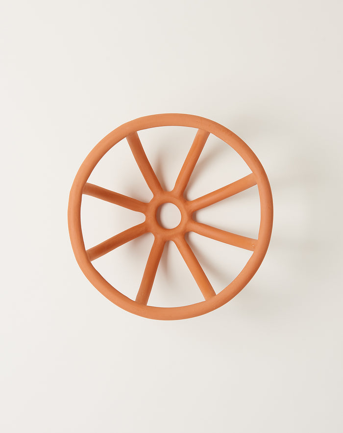 SIN Medium Prong Bowl in Terracotta