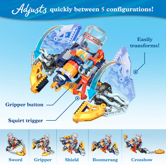 mega cyborg hydro blaster