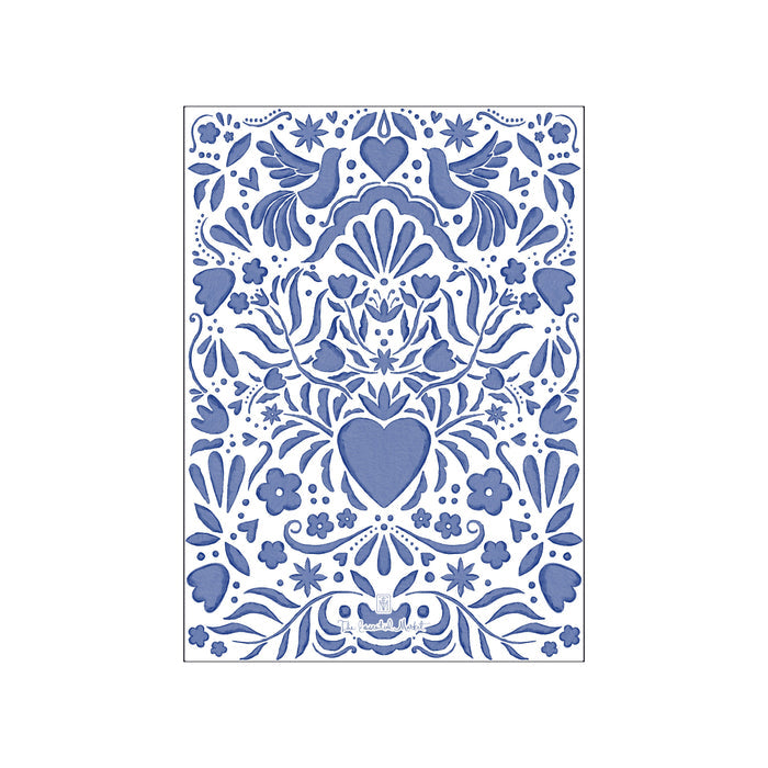 mexican mosaic | invitation