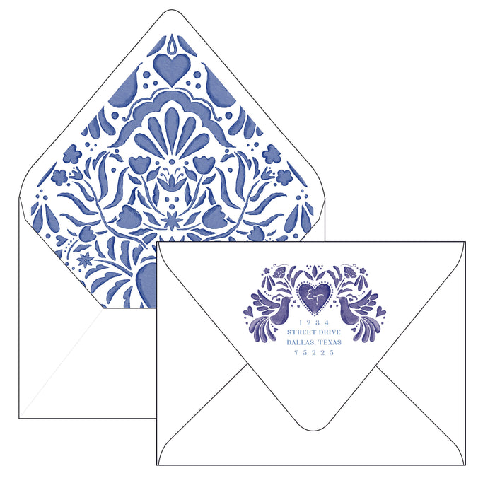 mexican mosaic | invitation