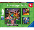 minecraft biomes - 49 piece puzzles