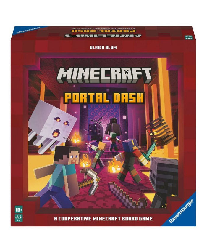 minecraft portal dash