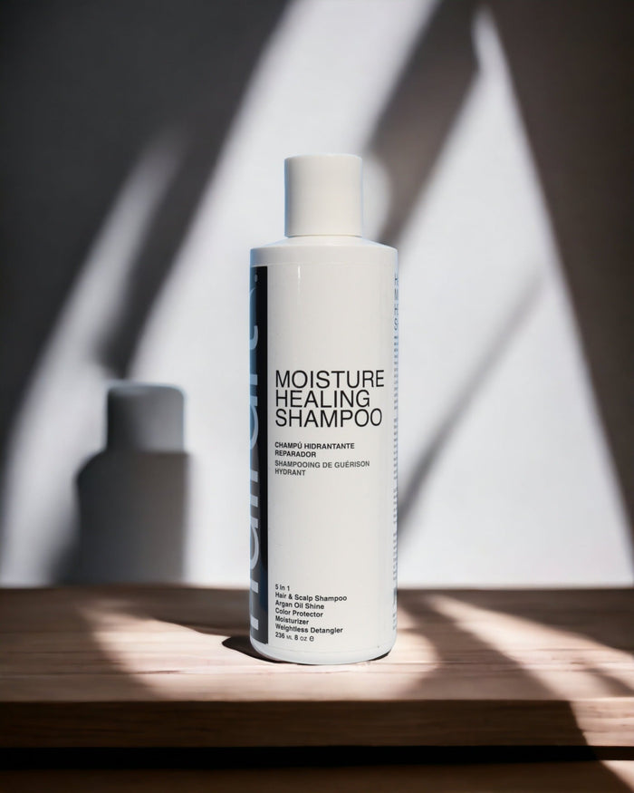Moisture Healing Shampoo - 5 in 1 -  8 oz HairArt Int'l Inc.