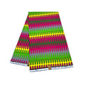 Multicolored Ankara Wax Fabric