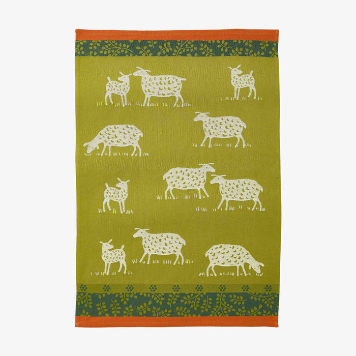 Pasture Jacquard Tea Towel