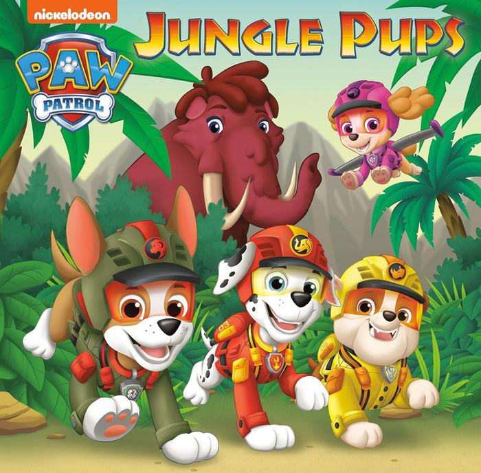 paw patrol jungle pups