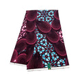Pink & Blue Ankara Wax Fabric