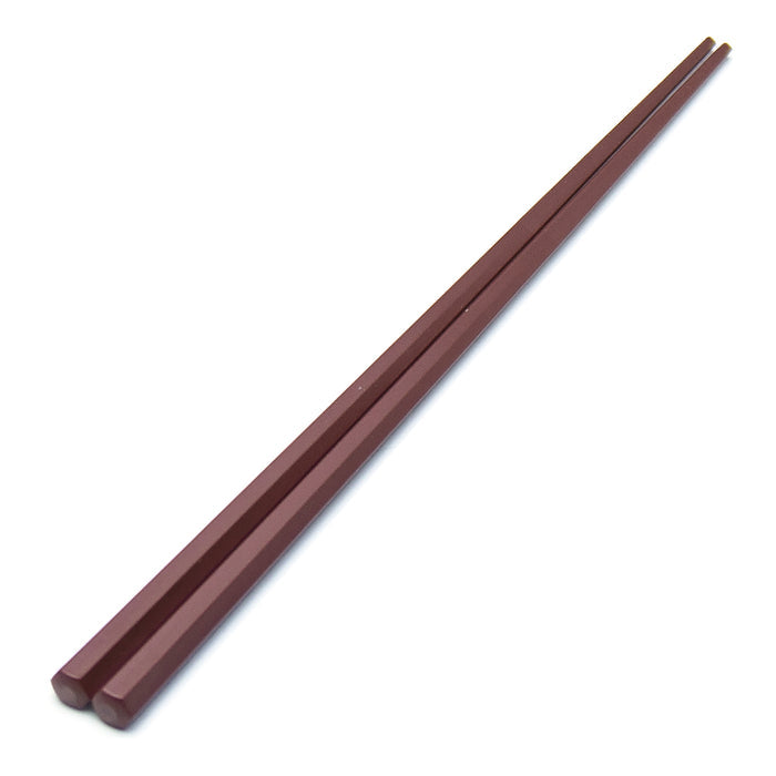 Plastic Chopsticks 5pr (Hex-Shape)