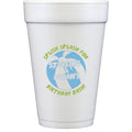 pool party | styrofoam cups