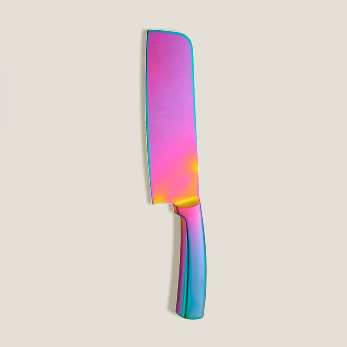 Purple Chef Knife