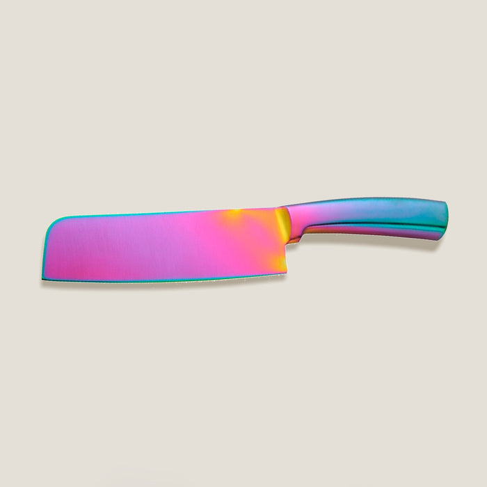 Purple Chef Knife