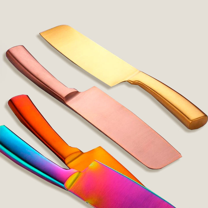 Purple Chef Knife