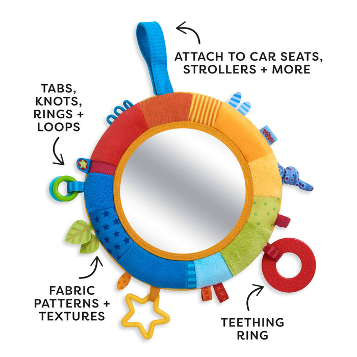 rainbow discovery mirror