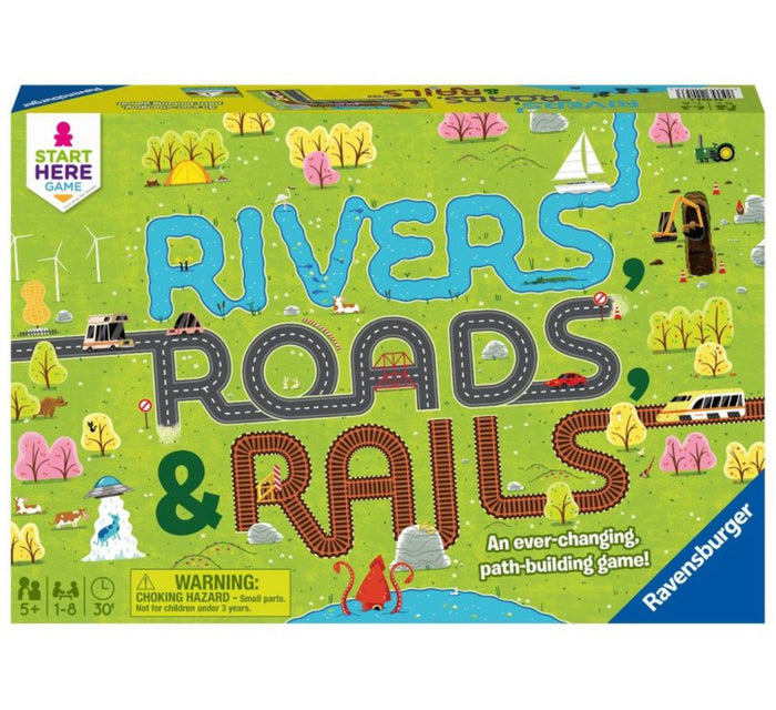 rivers roads and rails