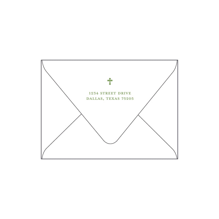 roses | invitation | specialty printing