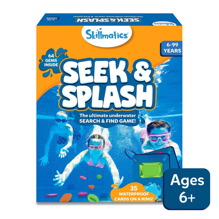 seek and splash