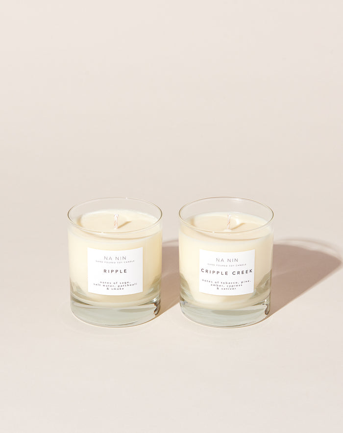 Na Nin Signature Collection: Cripple Creek Candle
