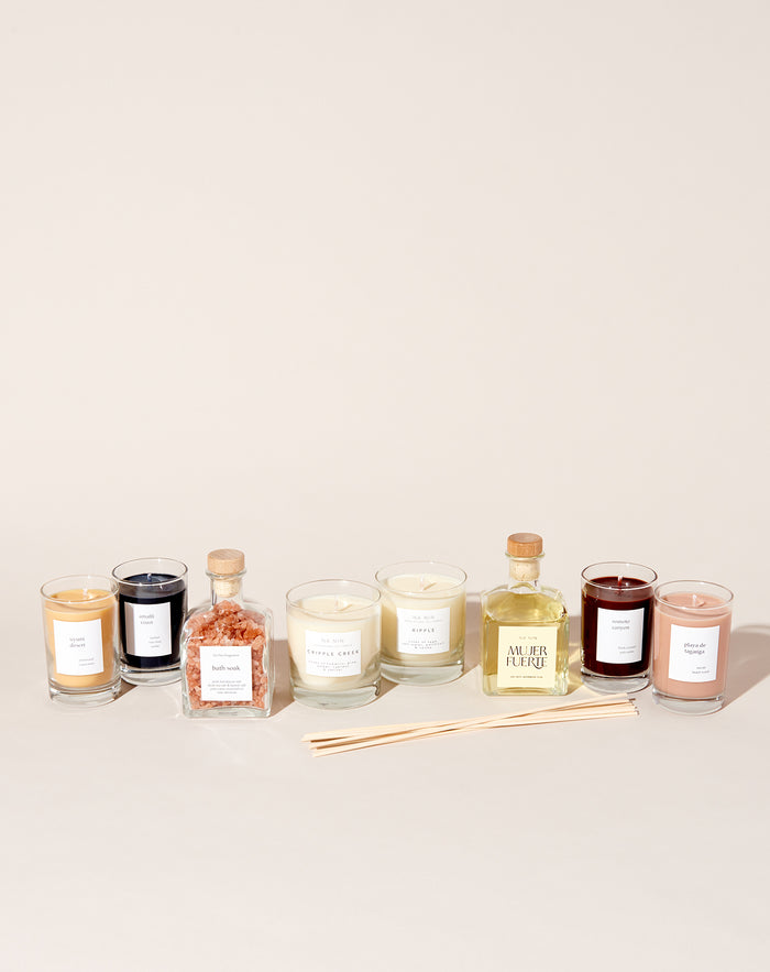 Na Nin Signature Collection: Cripple Creek Candle