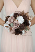 Silk Wedding Bouquet   - $170.00 | Cedar