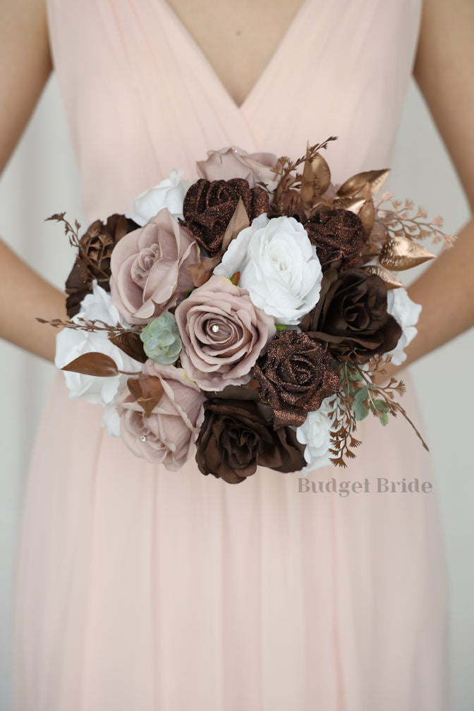 Silk Wedding Bouquet   - $170.00 | Cedar
