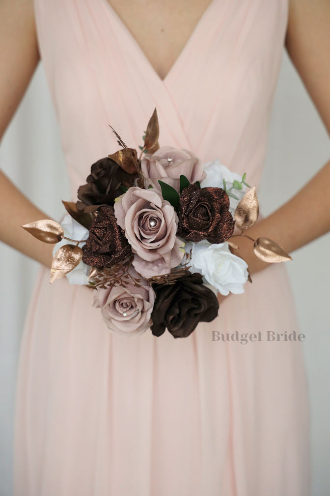 Silk Wedding Bouquet   - $170.00 | Cedar