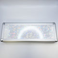 Sparkle Silver Hardshell Scissor Case