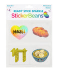 stickerbeans Mazel collection