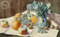 Still Life, 1904, watercolor painting by Gunnar Widforss (American art). Original painting and fine art giclée reproduction by California Watercolor for wall decor.