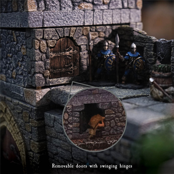 Stone Advanced Builder Set (Unpainted) NO ANCHOR MAGNETS
