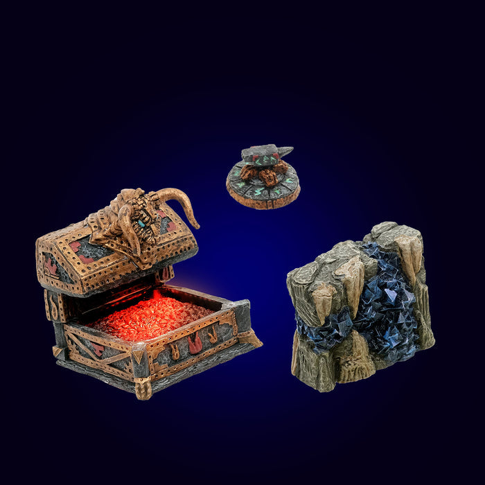The Dwarven Forge (Painted)