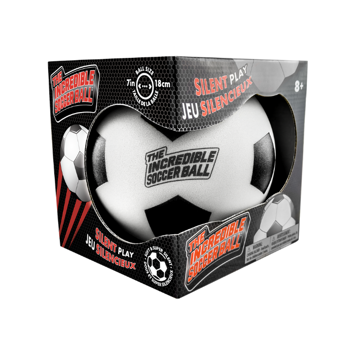 the incredible soccer ball