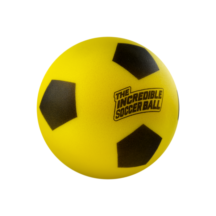 the incredible soccer ball