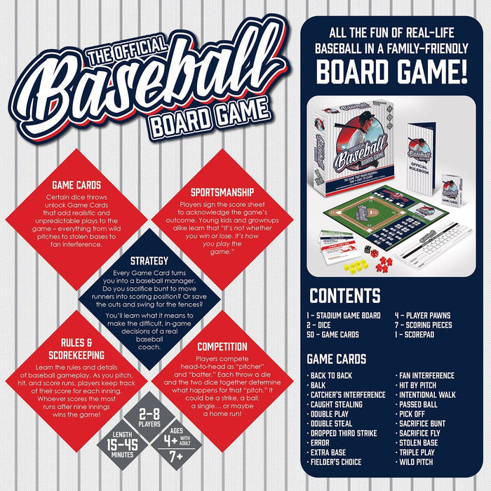 the official baseball board game
